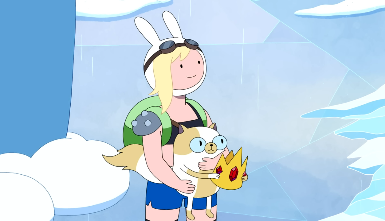 Fionna and Cake by entangle on DeviantArt