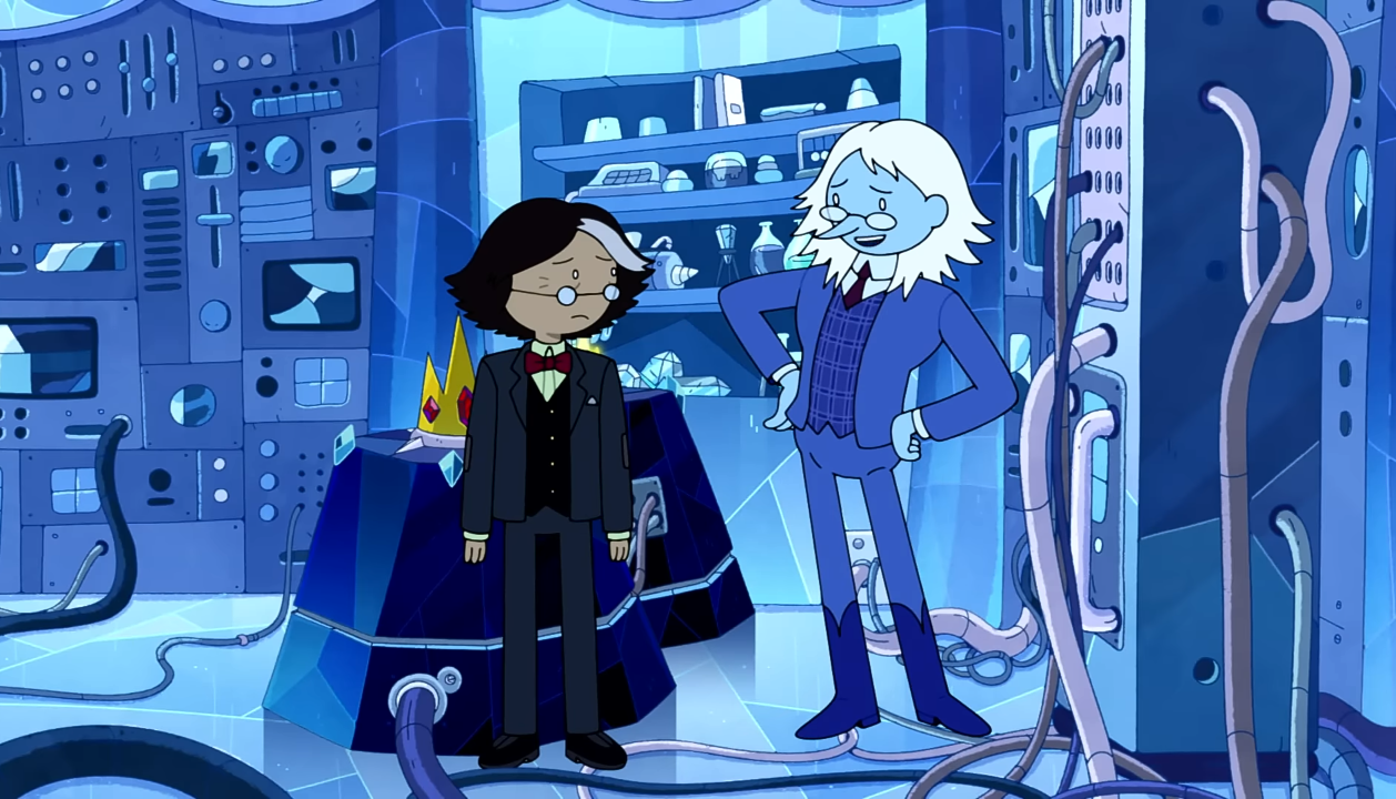 Simon Petrikov And Winter King LAB by YesiEguia on DeviantArt