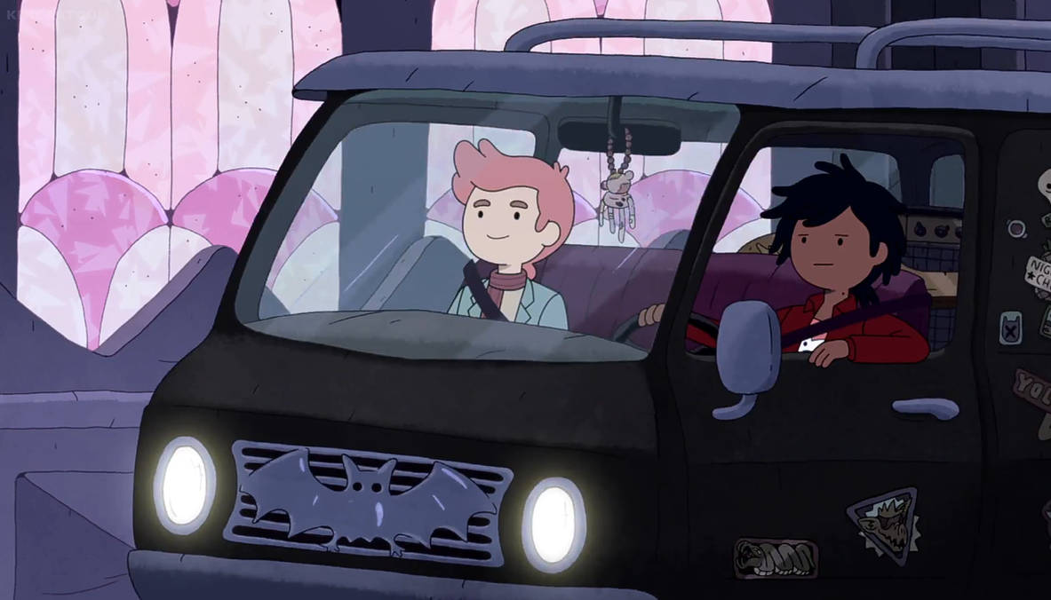 Van Character GARY AND MARSHAL IN A VAN by YesiEguia on DeviantArt