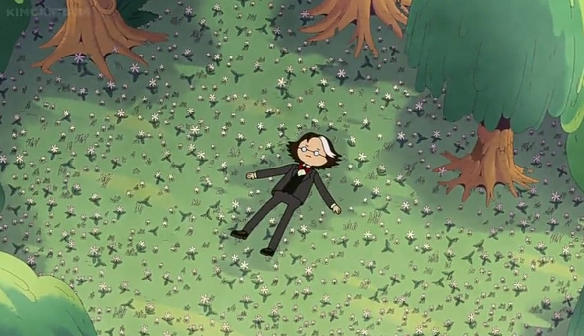 Simor Flower Simon Relaxes On Flower Patch by YesiEguia on DeviantArt