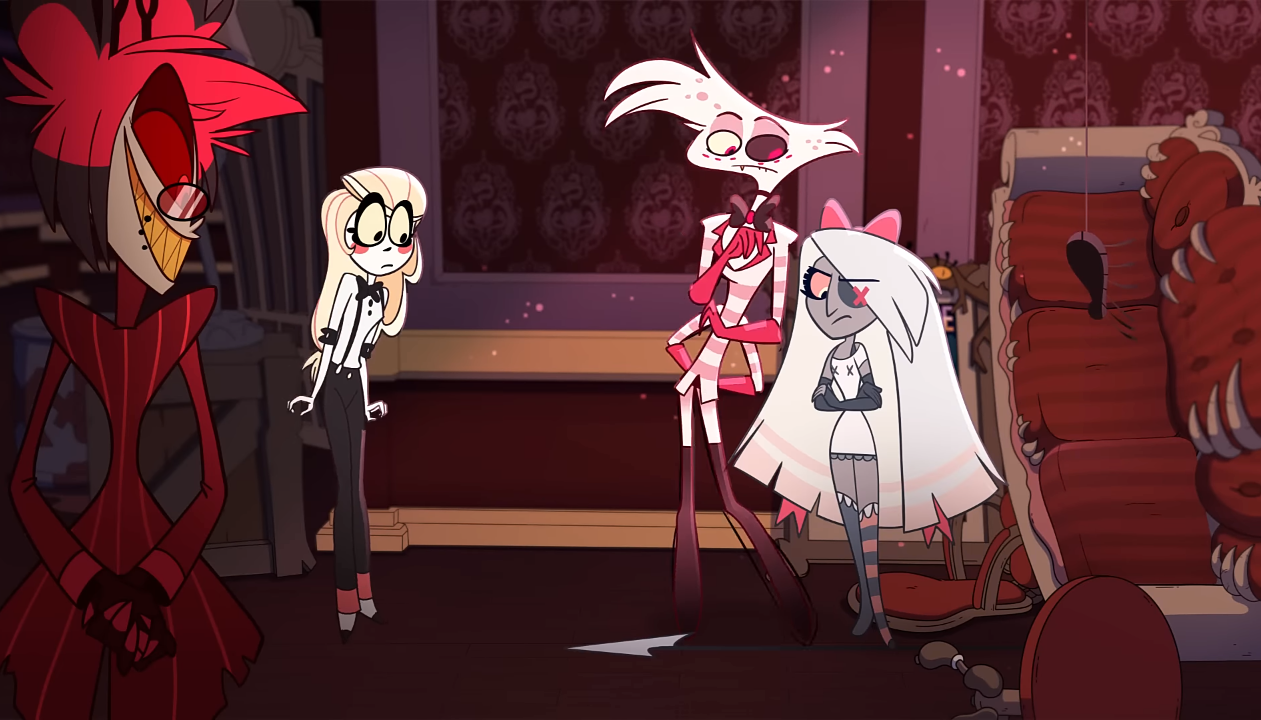 Hazbin Hotel An It's Characters by YesiEguia on DeviantArt