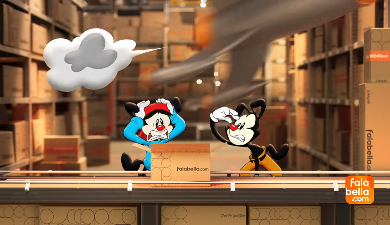 ROCKET ZOOMS Falabella Co-workers Wakko Yakko by YesiEguia on DeviantArt