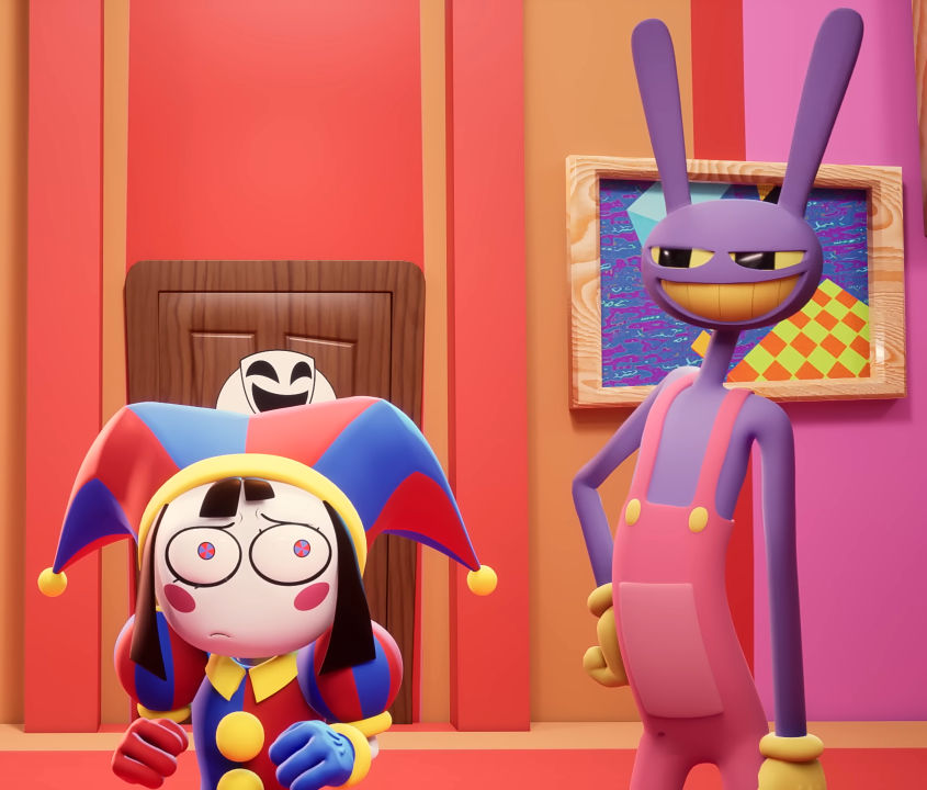 Pomni Spanish Jessica Yesi + Jax Funny Bunny Yakks by YesiEguia on ...