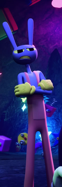 PILOT JAX THE RABBIT AU Yakko by YesiEguia on DeviantArt