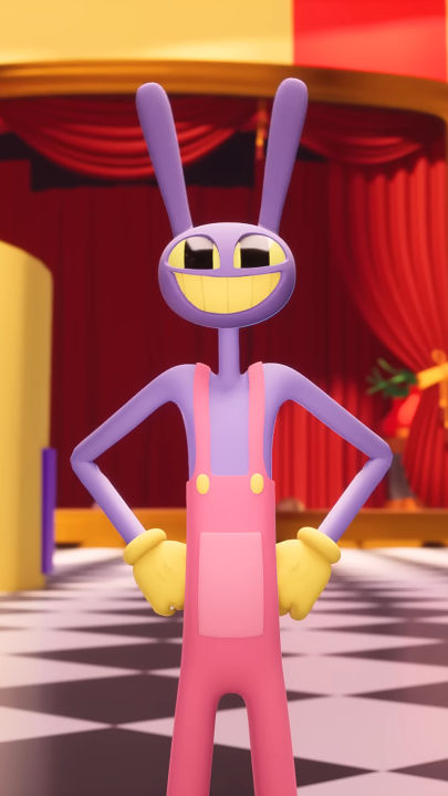 PILOT JAX THE RABBIT Confident Bunny AU Yakko by YesiEguia on DeviantArt