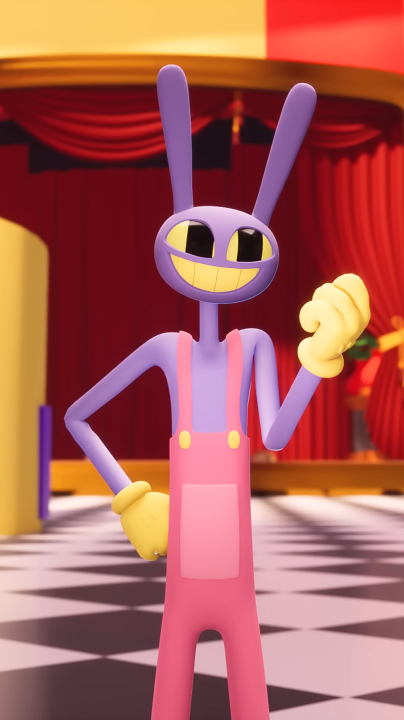 PILOT JAX THE RABBIT Surely So AU Yakko by YesiEguia on DeviantArt