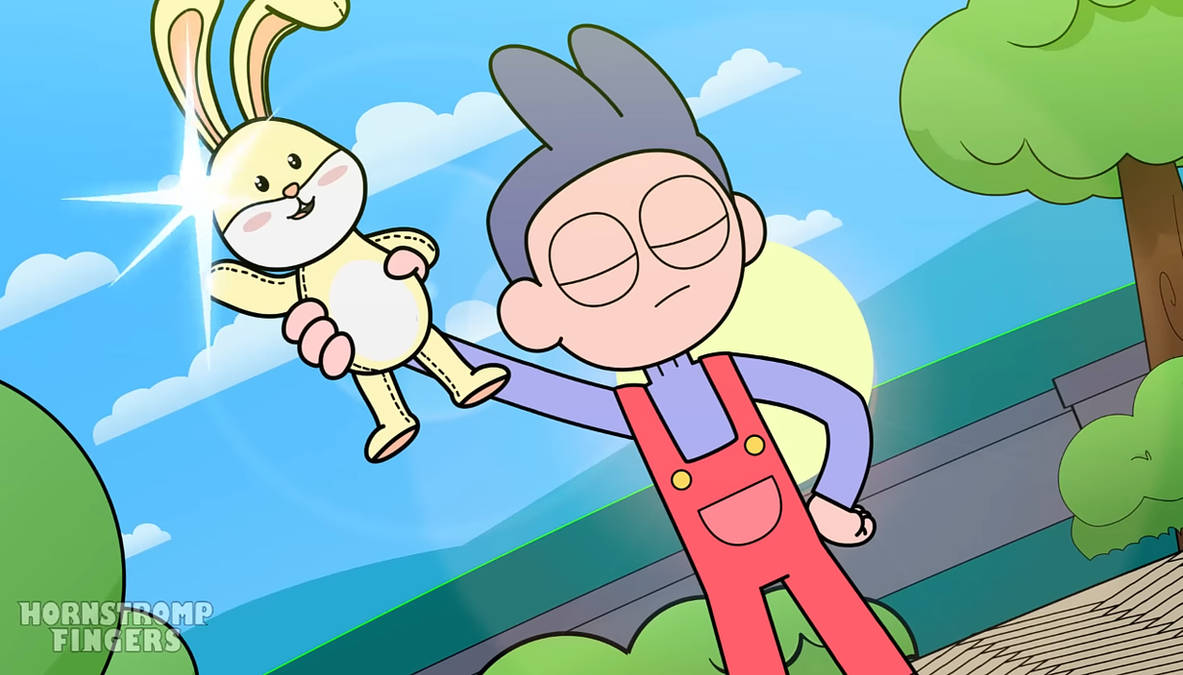 AU HUMAN JAX Saves Mr Rabbit by YesiEguia on DeviantArt