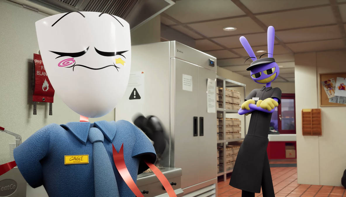 Lady Gangle Management Employee Jax by YesiEguia on DeviantArt