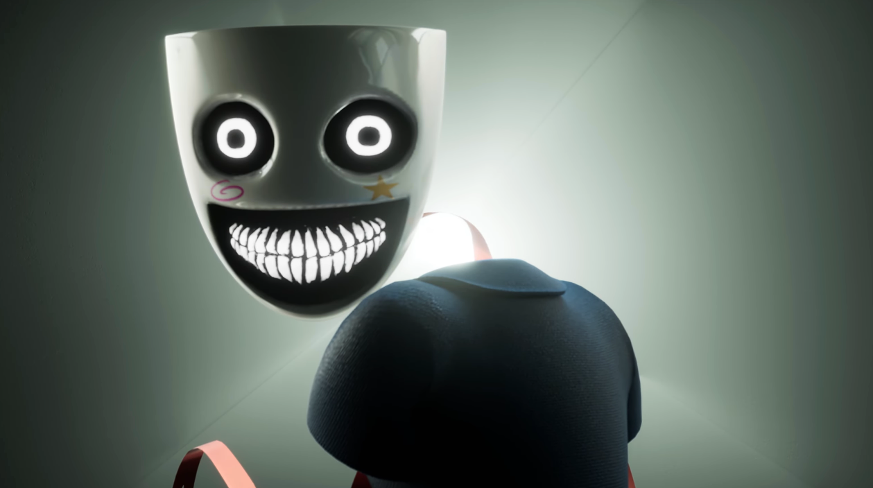 TADC GANGLE'S CREEPY MASK by YesiEguia on DeviantArt