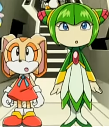 Cream The Rabbit Cosmo The Seedrian pog by YesiEguia on DeviantArt