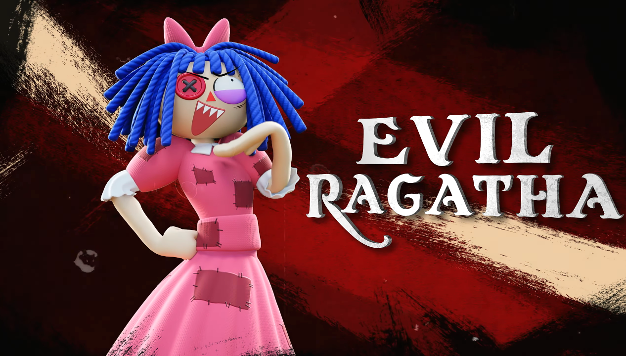TADC Evil Ragatha by YesiEguia on DeviantArt