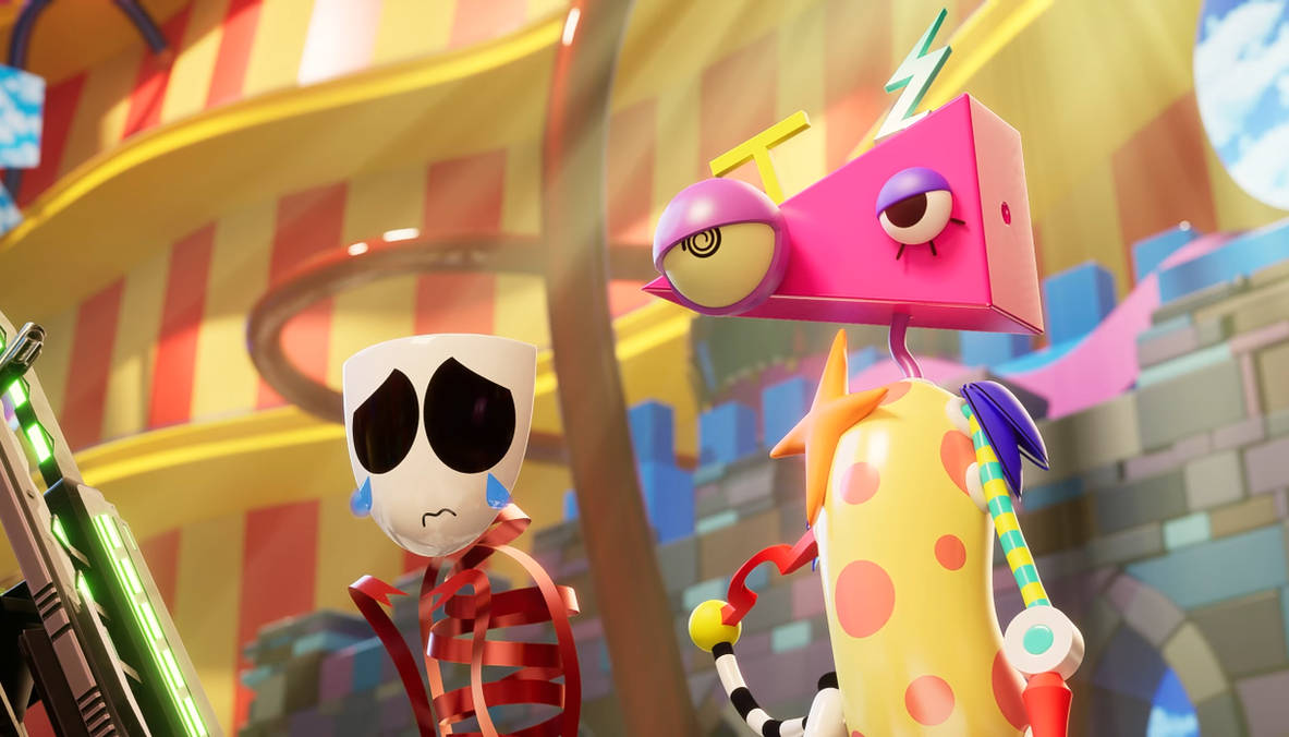 TADC TEAM UNMASKED Gangle Zooble by YesiEguia on DeviantArt