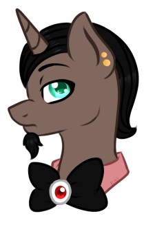 Grumpy Pony by Strange-Cartoonist on DeviantArt