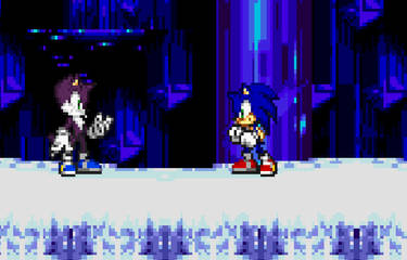 Aeon and Sonic meet