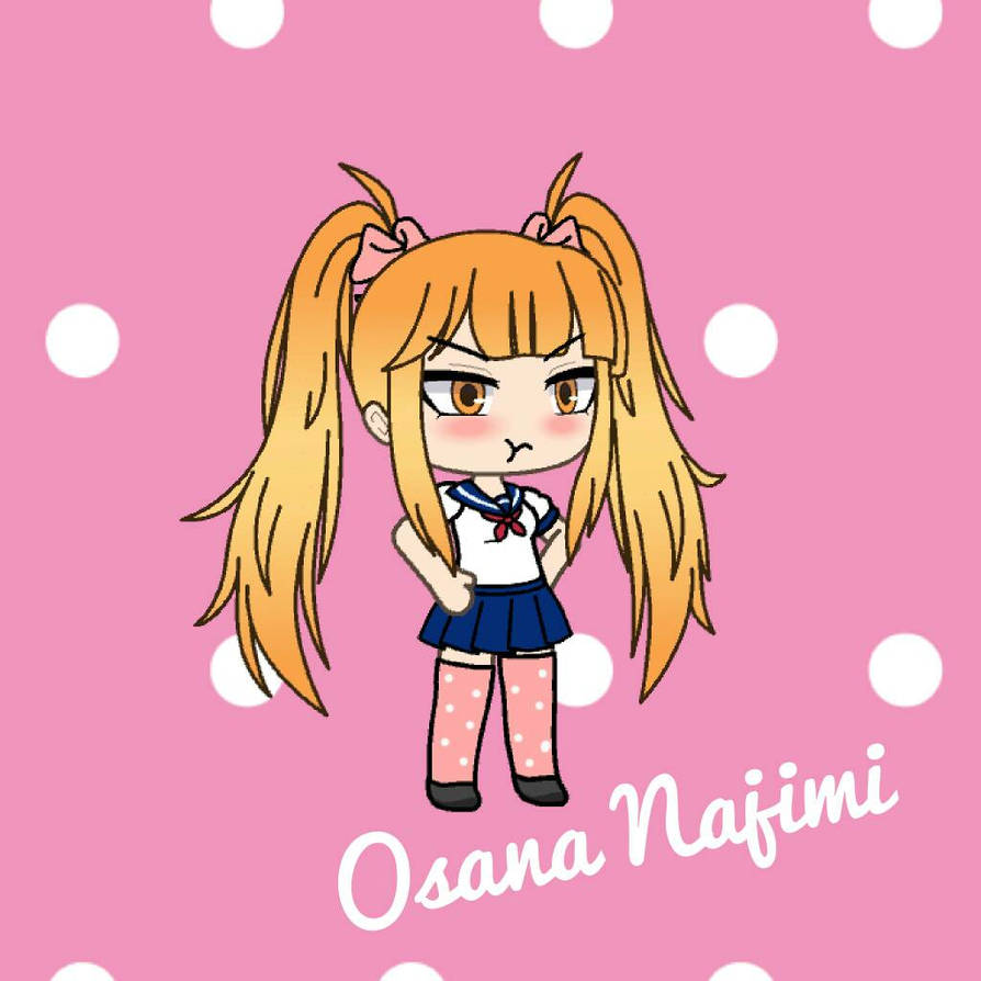 Osana Najimi Gacha Edit! by MonikaDDLCgirl20 on DeviantArt