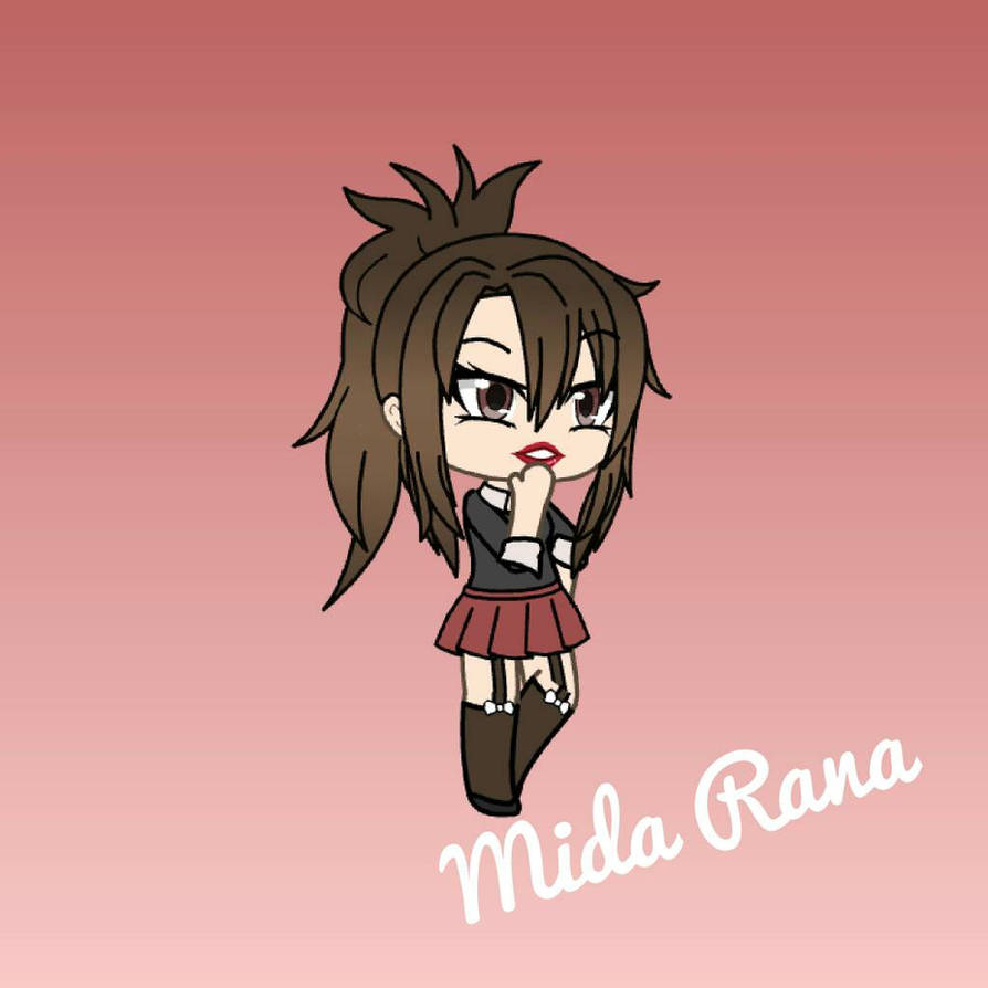 Mida Rana in Gacha Life by me. by Mirani-Chan1 on DeviantArt