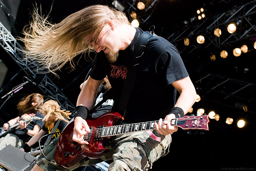 Mokoma at TUSKA 2008 - I