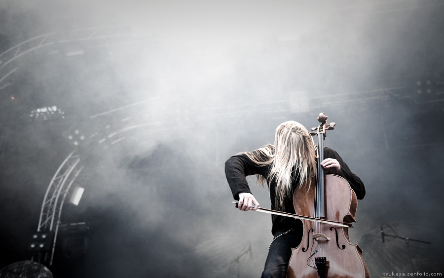 Apocalyptica at SOA IV by onkami