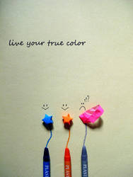 Live your true color