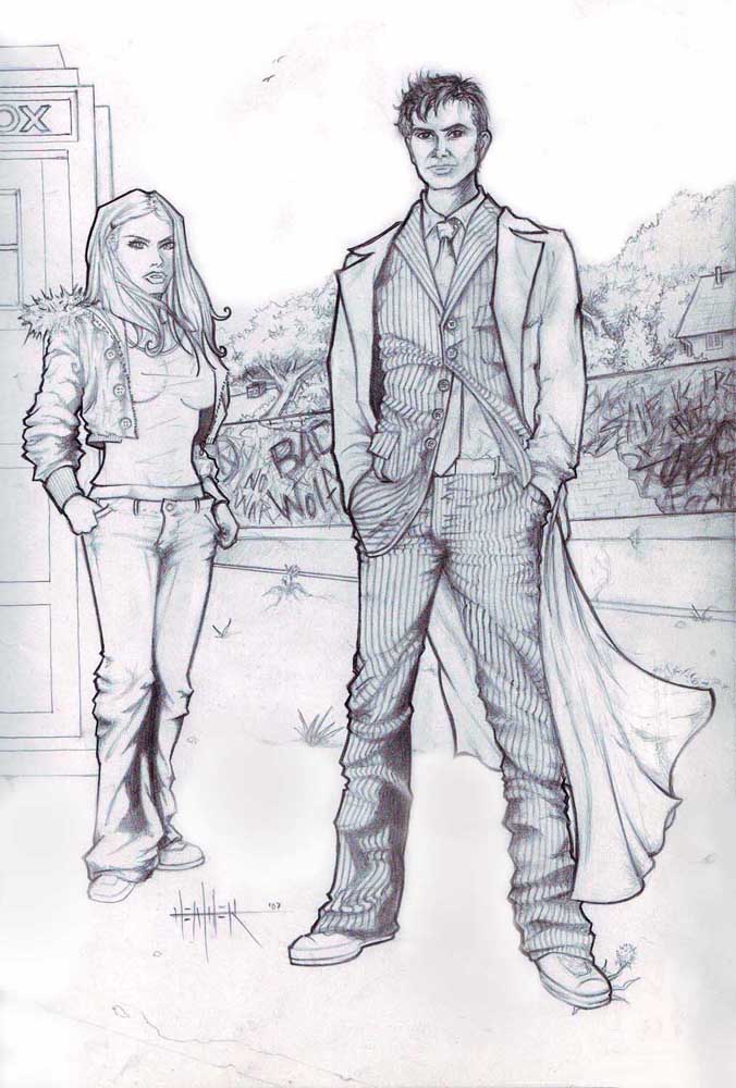 The Doctor and Rose