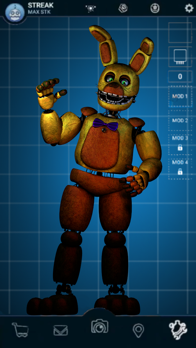 Springbon Springbon In Fnaf Ar by XXxalejoxXX on DeviantArt