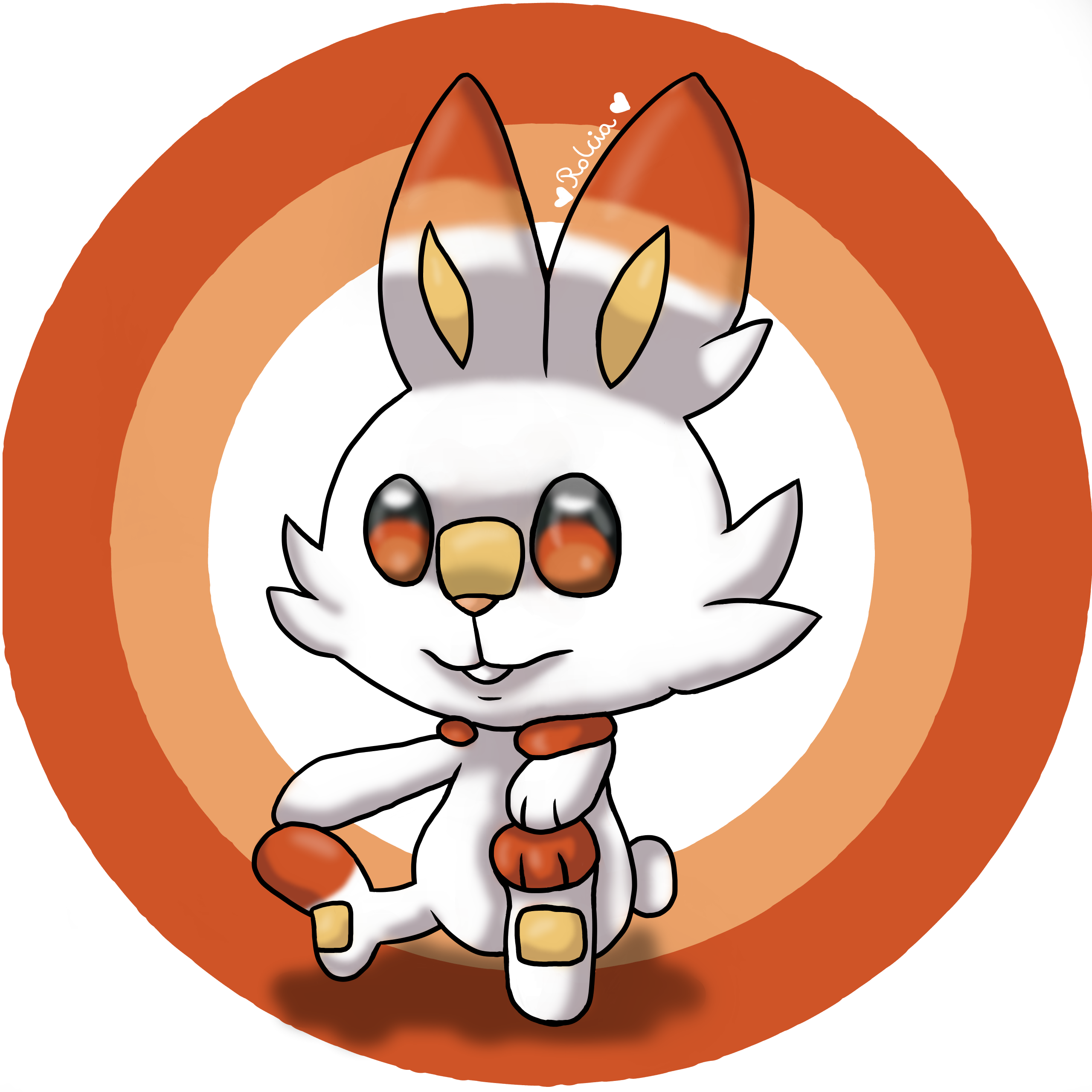 Scorbunny by RolorangGame on DeviantArt