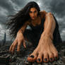 Amani - Towering toes amd getting bigger
