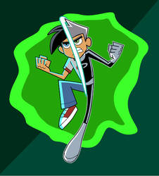 Danny Phantom FAN ART