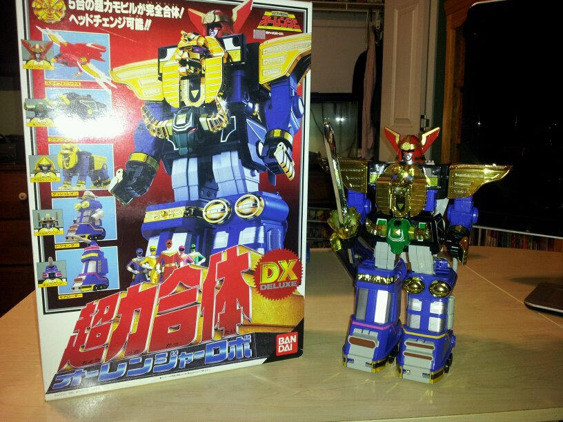 Super Sentai Mecha: Ohranger Robo by StarTravis on DeviantArt