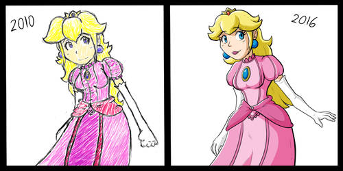 Peach Redraw