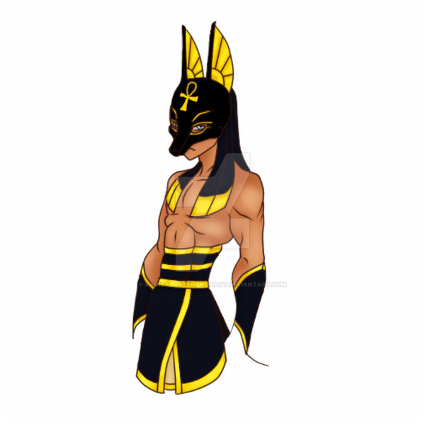 Night of Clouds Anubis Mask