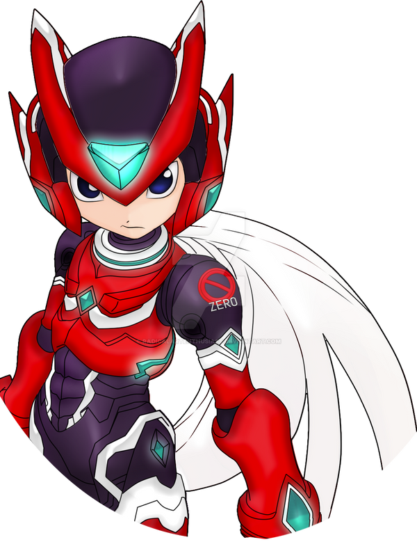 Rockman Zero Mythos by RadicalArtEnthusiast on DeviantArt