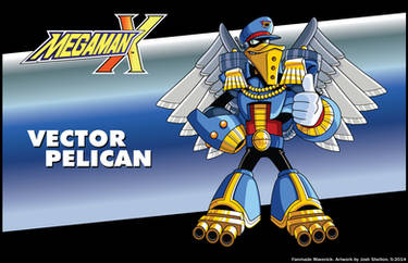 MMX Fan Maverick - Vector Pelican