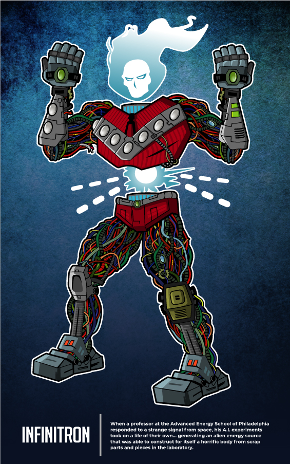 Infinitron Infinitron by justicefrog on DeviantArt