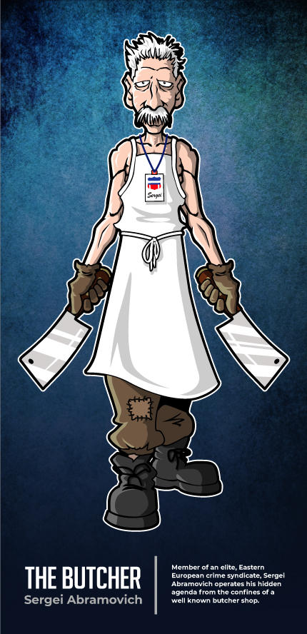 Deviantart Butcher The Butcher by justicefrog on DeviantArt