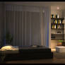 night scene