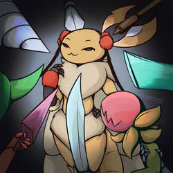 Knife Fables - Mothiva ver.