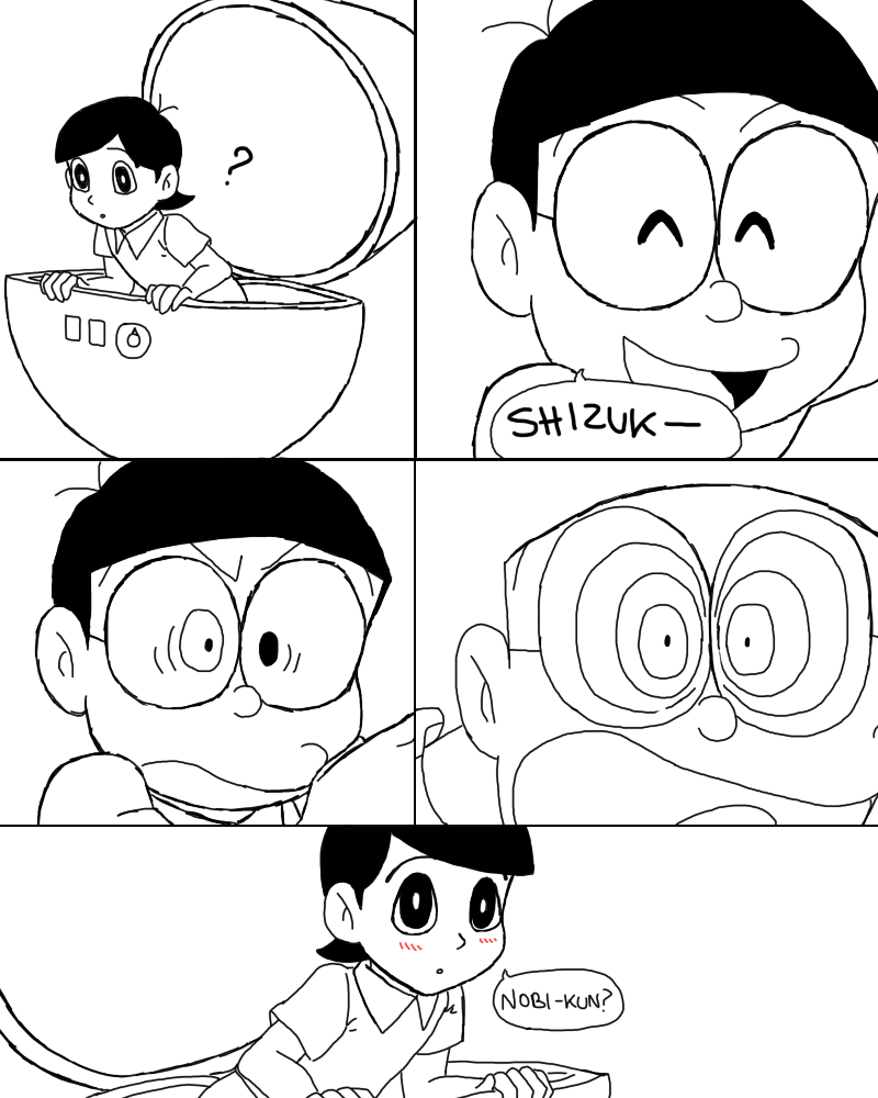 Doraemon Doujinshi Page 4 By Nozomisusumu On Deviantart Doraemon Doujinshi Page 4 By Nozomisusumu On Deviantart