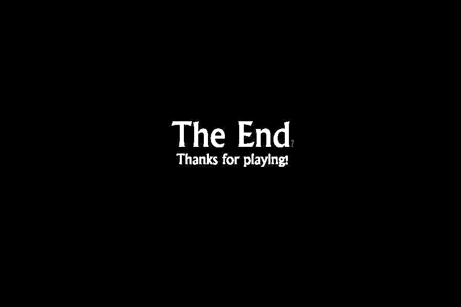 The End Thanks For Playing By Valu Chely On Deviantart The End Thanks For Playing By Valu Chely On Deviantart