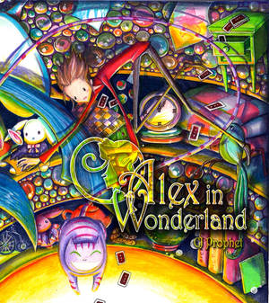 Alex in Wonderland by kingcael