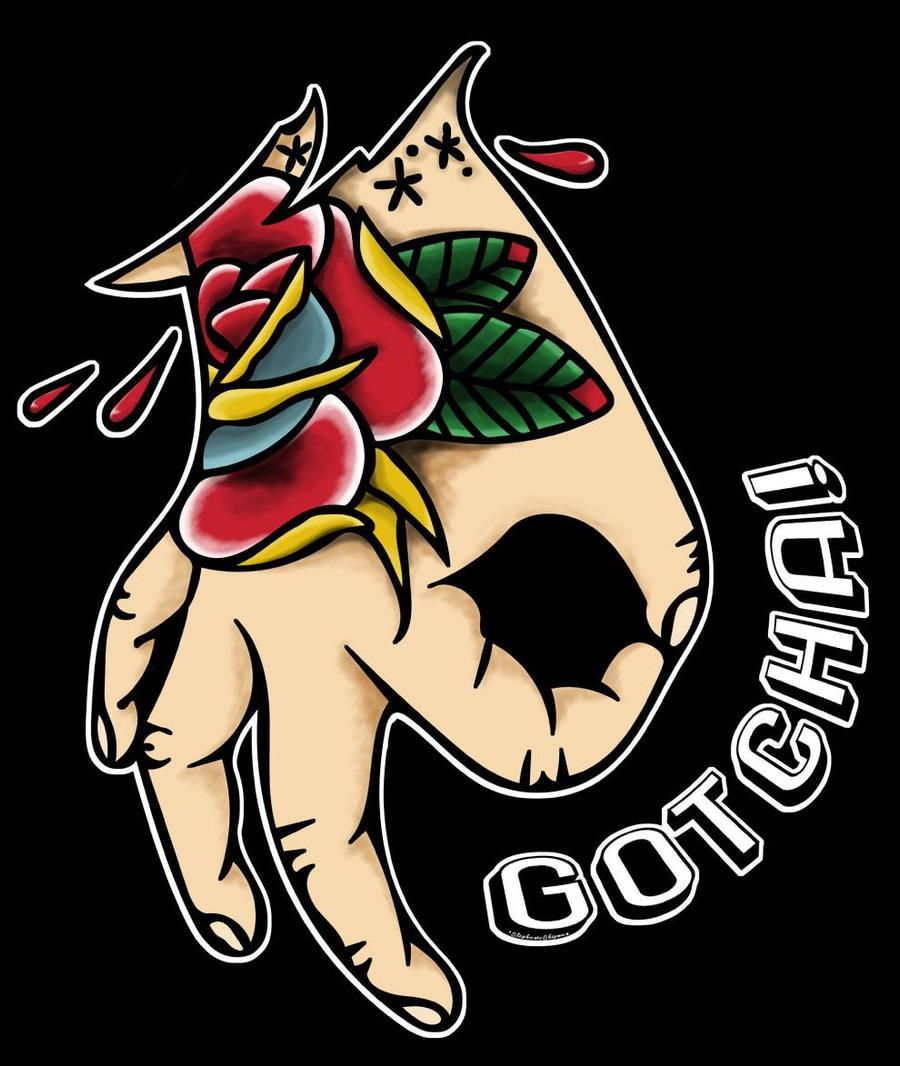 Gotcha! Circle Game Tattoo by smartandpunny on DeviantArt