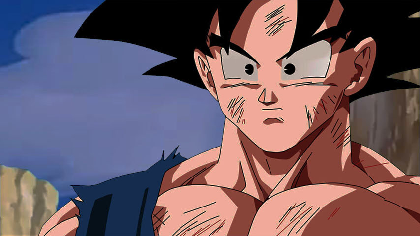 Goku Despues de la pelea by DragonballTaiketsu on DeviantArt Goku Despues de la pelea by DragonballTaiketsu on DeviantArt