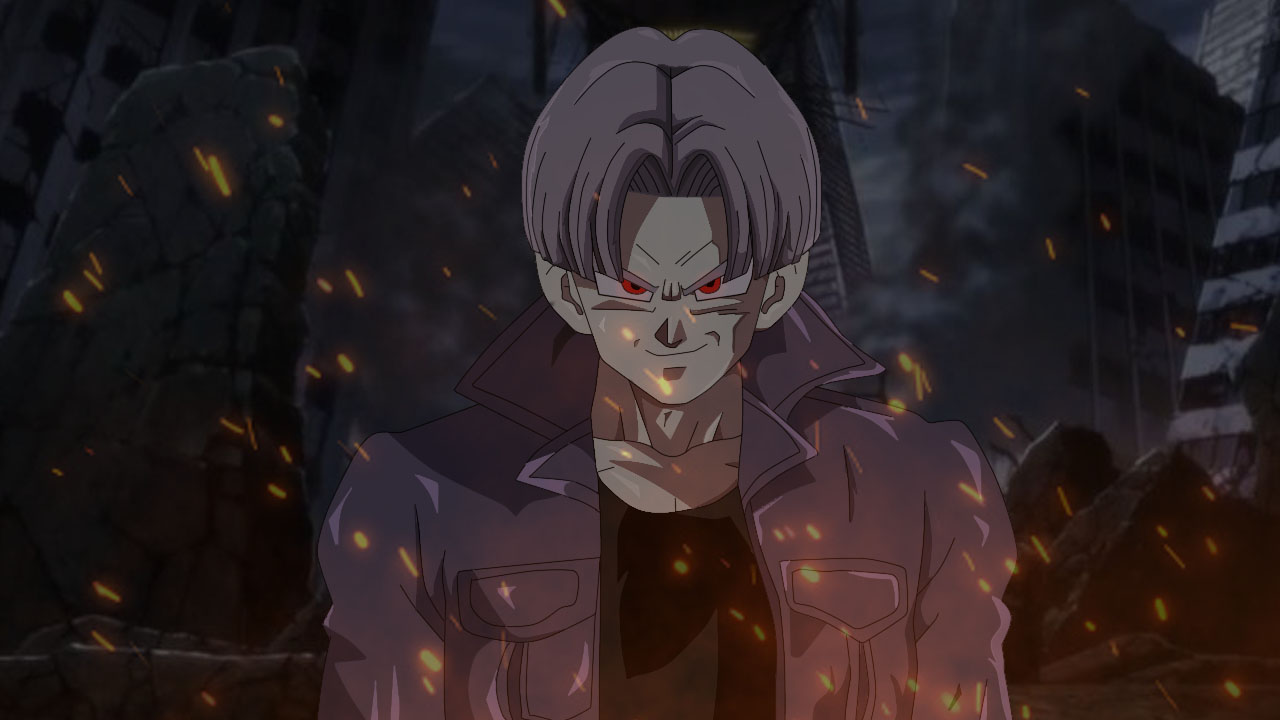 Evil Trunks by DragonballTaiketsu on DeviantArt