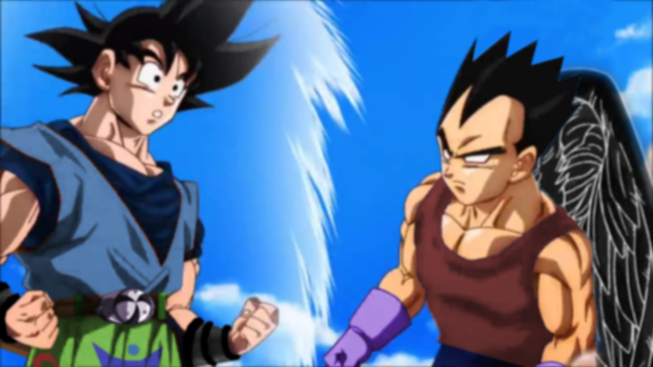 História Dragon Ball Af - A fúria de Dark Angel Vegeta!Goku vs Dark angel  Vegeta. - História escrita por f304 - Spirit Fanfics e Histórias