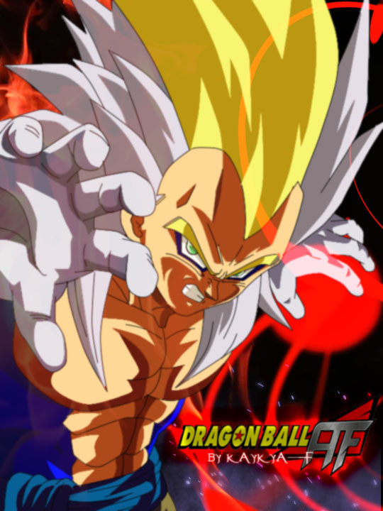 PapeluchoAS på X: Vegeta ssj5 versión reiq #dragonballaf