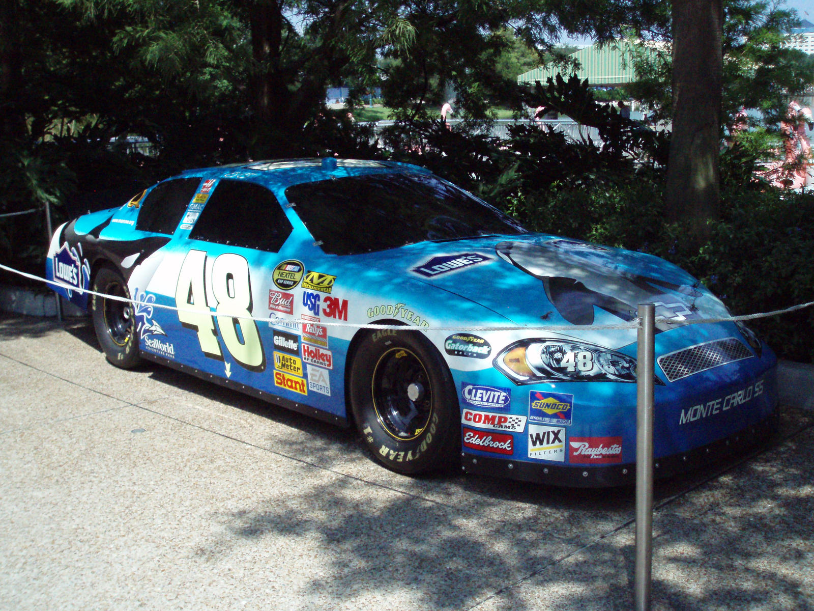 Jimmie Johnson Race Car by INTIMIDATOR0108 on DeviantArt