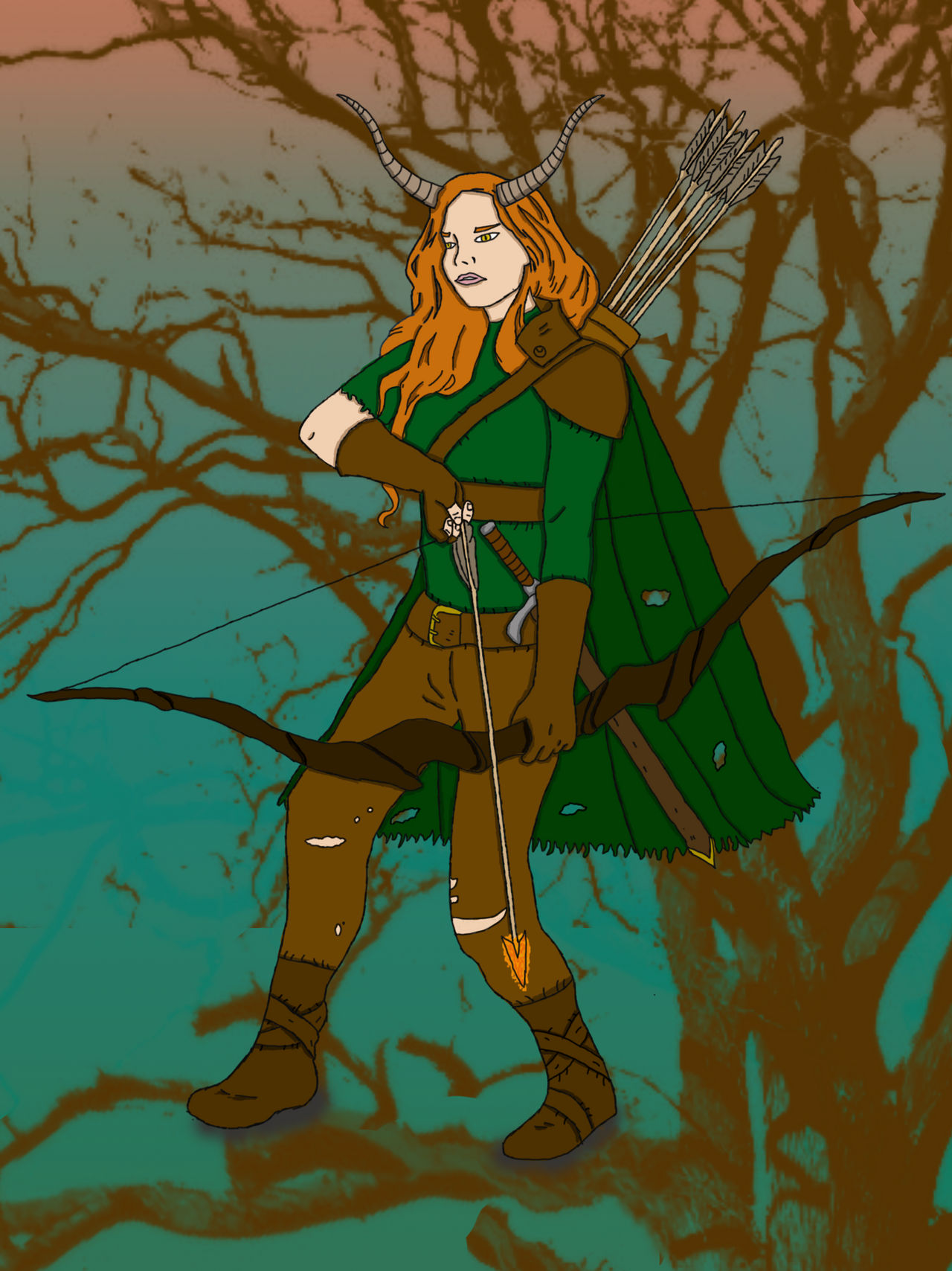 Ranger by ethantucker124 on DeviantArt