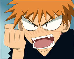 Kyo angry