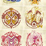 Alola Stamps