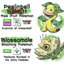 Pokemon Gold Demo Set #5 - Grass Mons